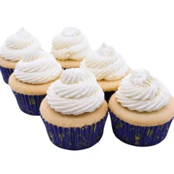 Outlet PME Harry Potter Cupcake Vormpjes Folie Goud Ø52mm 30st.