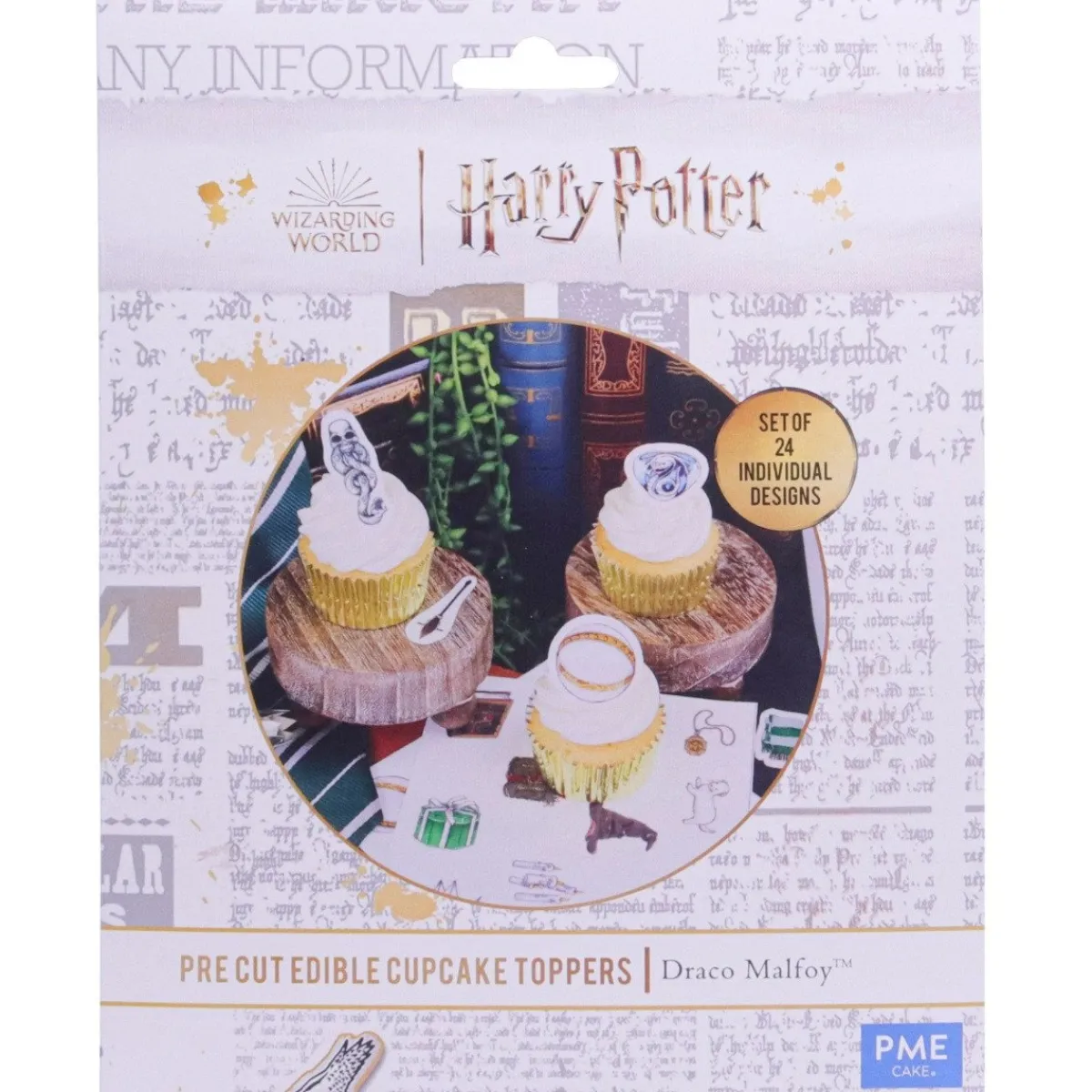 Discount PME Harry Potter Draco Malfidus Suikerdecoratie 24st.**