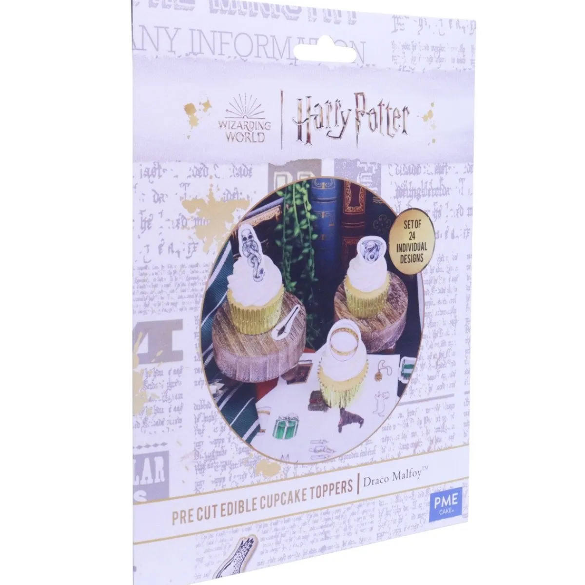 Discount PME Harry Potter Draco Malfidus Suikerdecoratie 24st.**