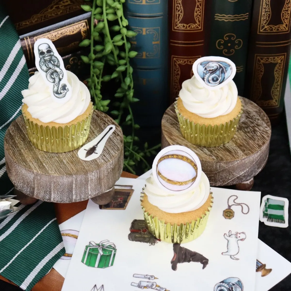 Discount PME Harry Potter Draco Malfidus Suikerdecoratie 24st.**