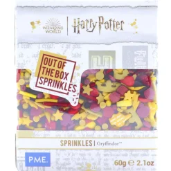 Sale PME Harry Potter Griffoendor Sprinkle Mix 60g