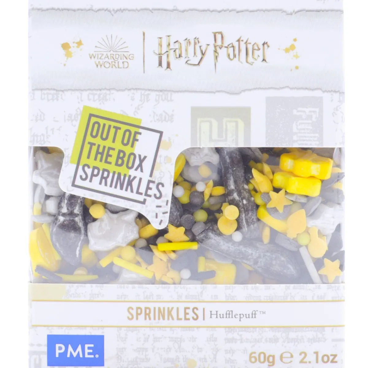 Sale PME Harry Potter Huffelpuf Sprinkle Mix 60g