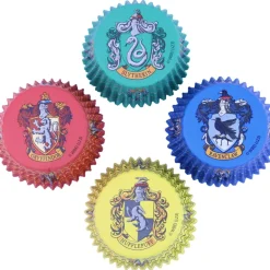 Best PME Harry Potter Huizen Cupcake Vormpjes Ø52mm 60st.