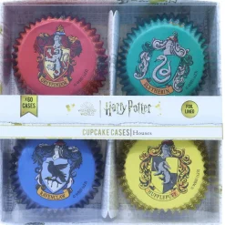 Best PME Harry Potter Huizen Cupcake Vormpjes Ø52mm 60st.