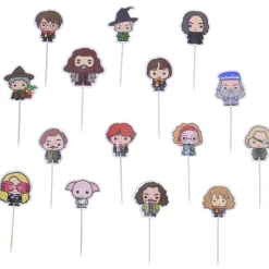 Clearance PME Harry Potter Karakters Taartprikkers 15st.