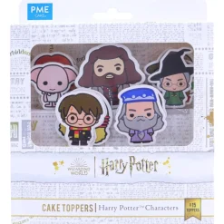 Clearance PME Harry Potter Karakters Taartprikkers 15st.