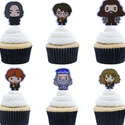 New PME Harry Potter Karakters Taartprikkers 6st.