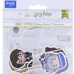 New PME Harry Potter Karakters Taartprikkers 6st.