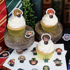 New PME Harry Potter Karakters Suikerdecoratie 24st.