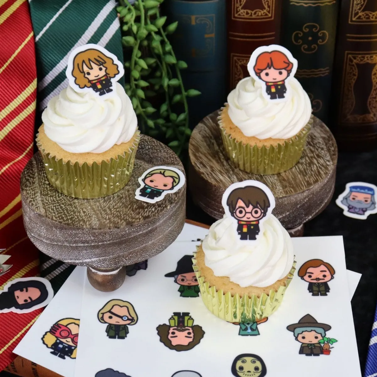 New PME Harry Potter Karakters Suikerdecoratie 24st.