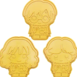 Clearance PME Harry Potter Karakters Uitstekers en Stempels Set/6