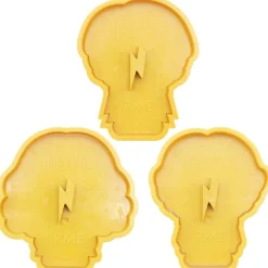 Clearance PME Harry Potter Karakters Uitstekers en Stempels Set/6