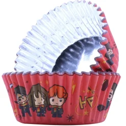 Hot PME Harry Potter Karakters Cupcake Vormpjes Ø52mm 30st.