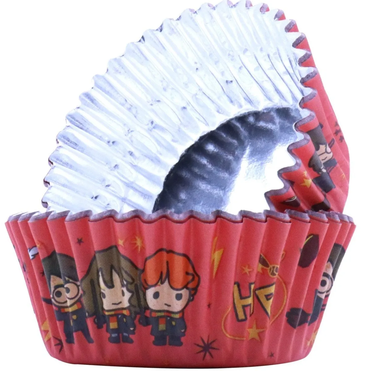 Hot PME Harry Potter Karakters Cupcake Vormpjes Ø52mm 30st.