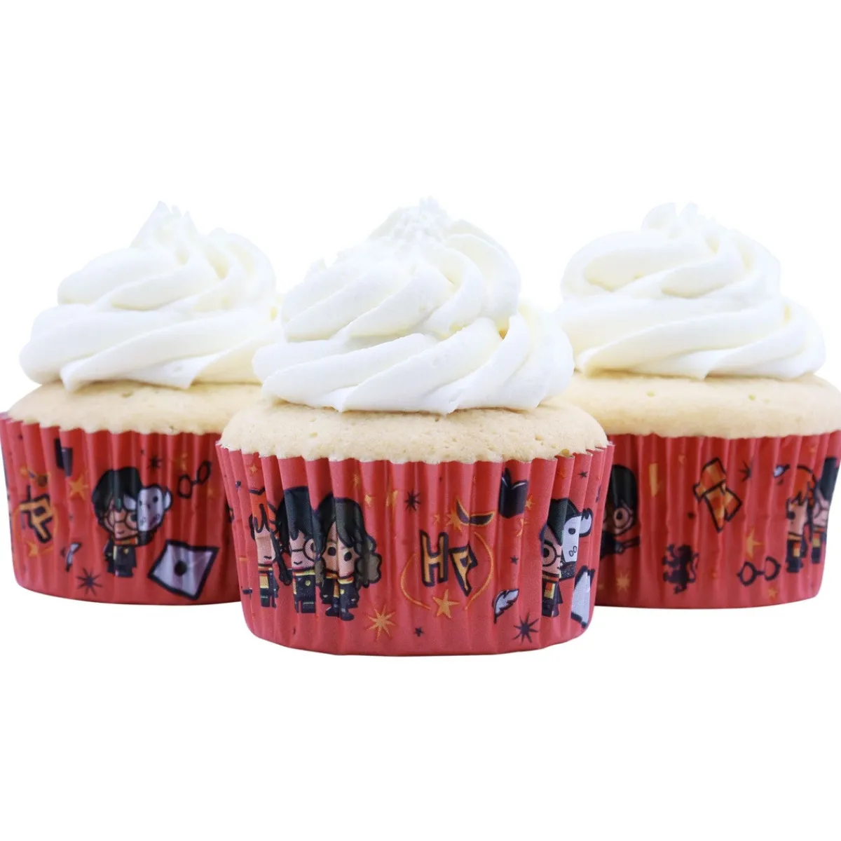 Hot PME Harry Potter Karakters Cupcake Vormpjes Ø52mm 30st.