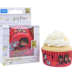 Hot PME Harry Potter Karakters Cupcake Vormpjes Ø52mm 30st.