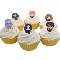 PME Harry Potter Karakters Suikerdecoratie 6st.