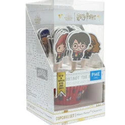 Clearance PME Harry Potter Karakters Cupcake Set 24st.