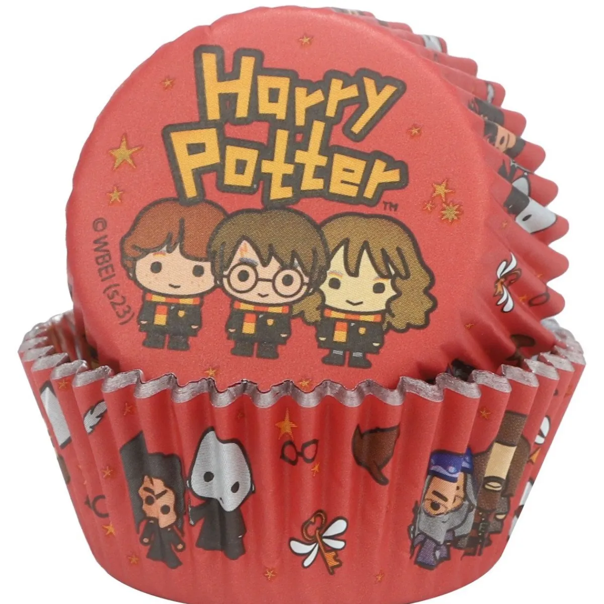 Clearance PME Harry Potter Karakters Cupcake Set 24st.