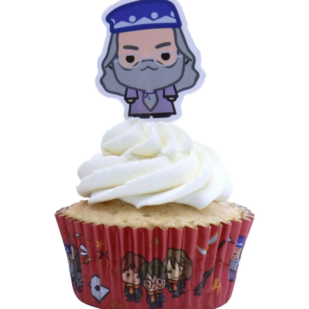 Clearance PME Harry Potter Karakters Cupcake Set 24st.