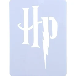 Hot PME Harry Potter Logo Sjabloon 11x7,3cm