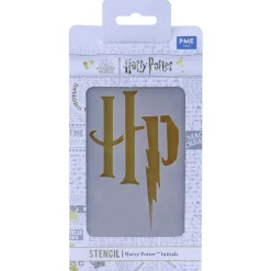 Hot PME Harry Potter Logo Sjabloon 11x7,3cm