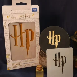 Hot PME Harry Potter Logo Sjabloon 11x7,3cm