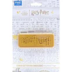 Online PME Harry Potter Logo Uitsteker & Stempel Set/2