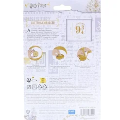 Sale PME Harry Potter Platform 9 3/4 Uitsteker & Stempel Set/2