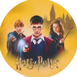 Online PME Harry Potter Schijf Suikerdecoratie Ø15cm