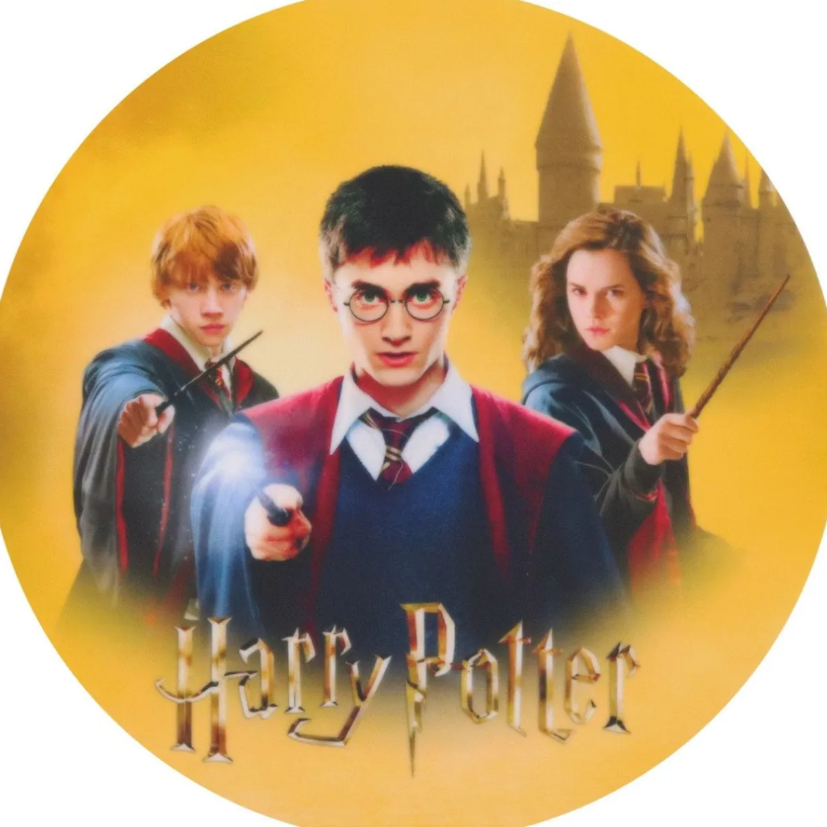 Online PME Harry Potter Schijf Suikerdecoratie Ø15cm