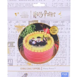 Online PME Harry Potter Schijf Suikerdecoratie Ø15cm