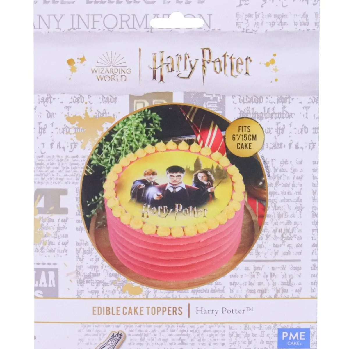 Online PME Harry Potter Schijf Suikerdecoratie Ø15cm
