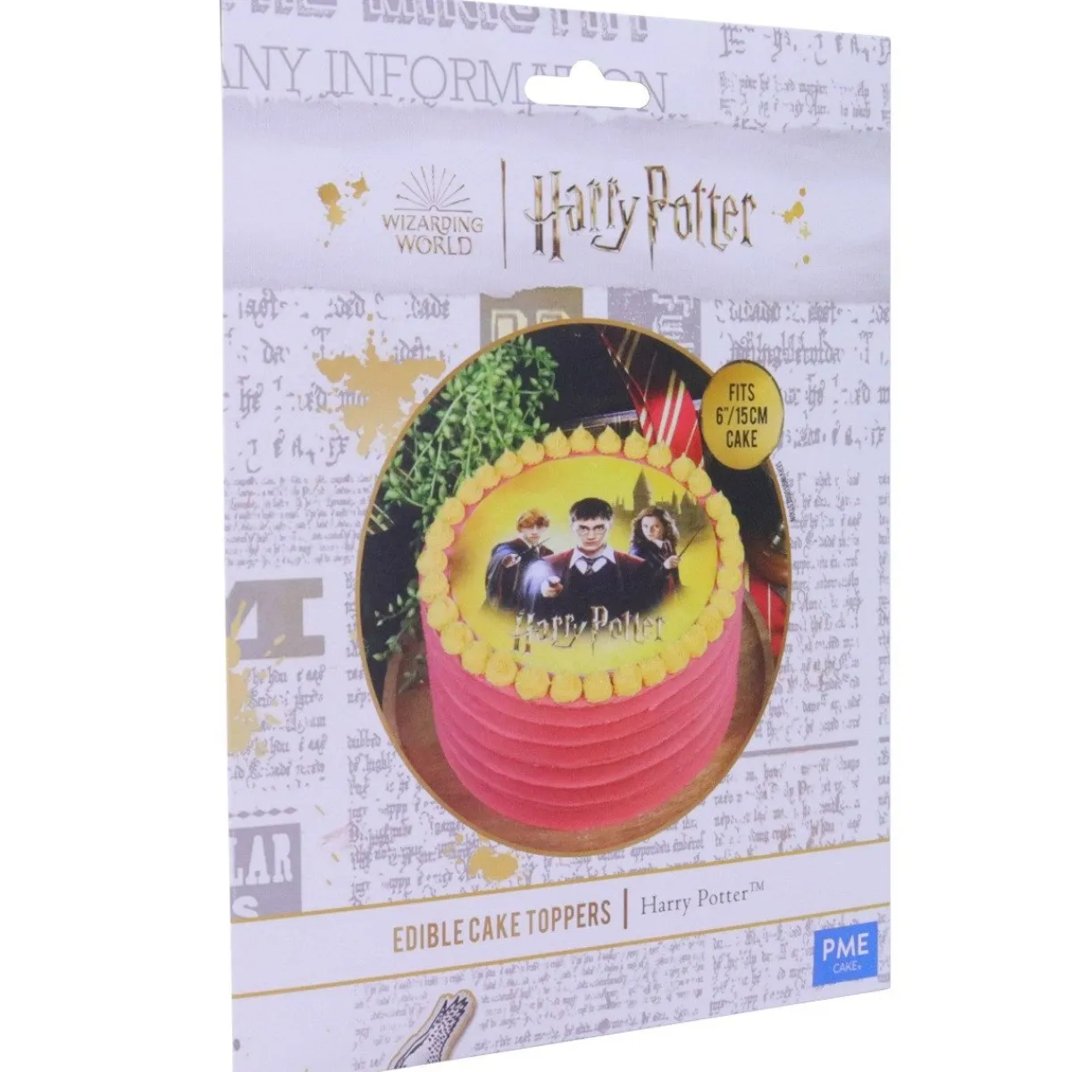 Online PME Harry Potter Schijf Suikerdecoratie Ø15cm