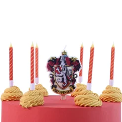 New PME Harry Potter Taartkaarsjes Griffoendor Set/7