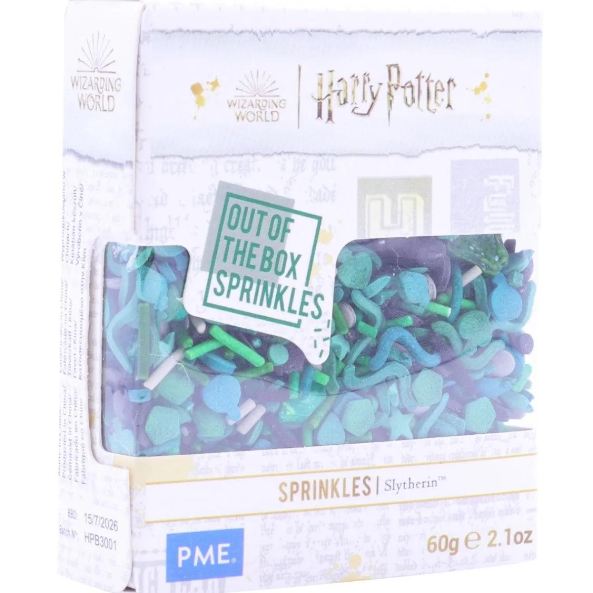 Outlet PME Harry Potter Zwadderich Sprinkle Mix 60g