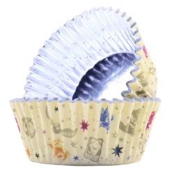 PME Harry Potter Zweinstein Cupcake Vormpjes Ø52mm 30st.