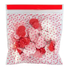 PME Hersluitbare Traktatiezakjes Hartjes 20st.