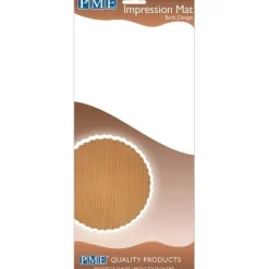 Hot PME Impression Mat Bark Design