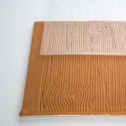 Hot PME Impression Mat Bark Design