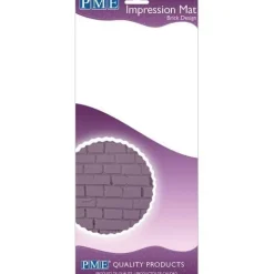 Clearance PME Impression Mat Brick Design