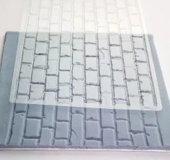 Clearance PME Impression Mat Brick Design