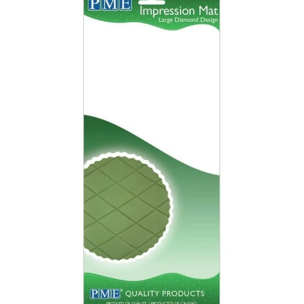 PME Impression Mat Diamond - Large