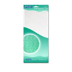 Discount PME Impression Mat Elegant Wave Design