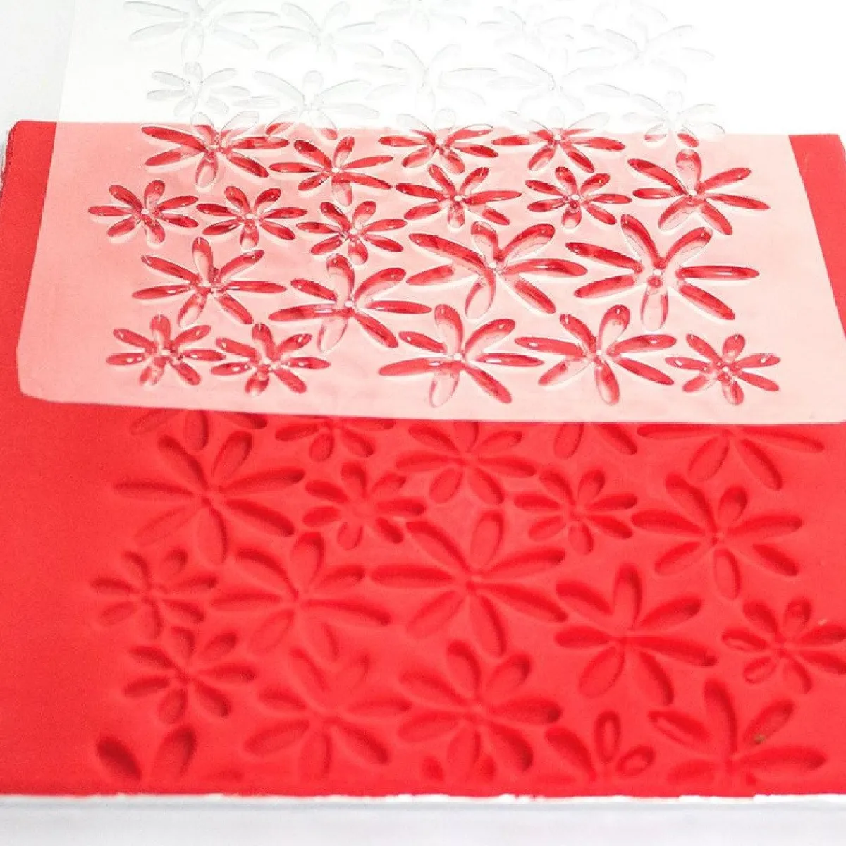 Clearance PME Impression Mat Floral Design