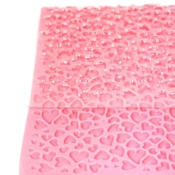 Discount PME Impression Mat Mini Heart Design