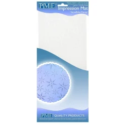 Sale PME Impression Mat Snowflake Design