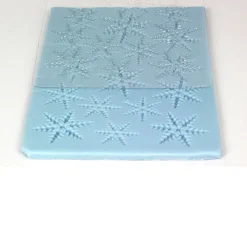 Sale PME Impression Mat Snowflake Design