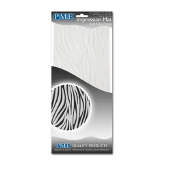 Online PME Impression Mat Zebra Design