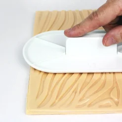 Online PME Impression Mat Zebra Design